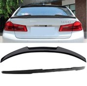 Resim Bmw 5 Serisi G30 M4 Spoiler Parlak Siyah 
