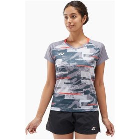 Resim Yonex Yy24 Yw0034 Kadın Spor Gri Tişört 
