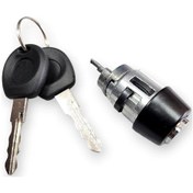 Resim Vw Transporter T4 91-03 Kontak Anahtarı Kilit Şifresi 357905855b 