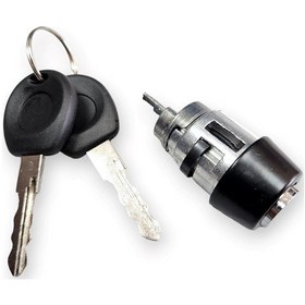 Resim Vw Transporter T4 91-03 Kontak Anahtarı Kilit Şifresi 357905855b 