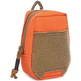 Resim Willowhaven Orange Molle Aksesuar Çantası Dağcılık Kampçılık Bisiklet Koşu Pratik Küçük Eşya Turuncu 