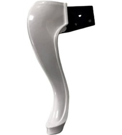 Resim Eymenyapimarket Elif Lükens Ayak Mobilya Sehpa Banyo Dolabı Ayağı 30 Cm Beyaz 