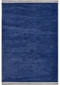 Resim Sade Şönil Kilim Lacivert 