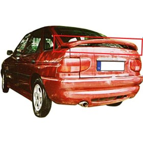 Resim Escort Hb Işıklı Spoiler Boyasız 