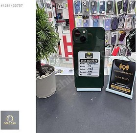 Resim Apple iPhone 13 İkinci El TR | 128 GB | Yeşil 
