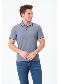 Resim Erkek Basic Tişört Polo Yaka T-shirt 410 