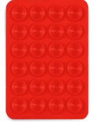 Resim BONJUX Cep Telefonu Sabitleyici Yapışkanlı Silikon Vantuz 