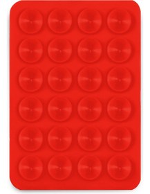 Resim BONJUX Cep Telefonu Sabitleyici Yapışkanlı Silikon Vantuz 