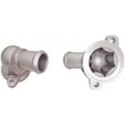 Resim Chevrolet Kalos Aveo 1.2 8 V Termostat Kapağı,96317980 