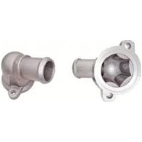Resim Chevrolet Kalos Aveo 1.2 8 V Termostat Kapağı,96317980 