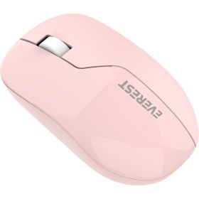 Resim Everest SMW-973 USB Kablosuz 2.4ghz Pembe Mouse 