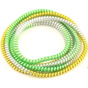Resim SPELT Şarj Aleti Kablosu Kablo Kordon Koruyucu Spiral Sarma Kılıf Koruma Lemon Tree Shine 