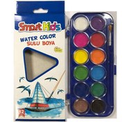 Resim Smart Kıds Sulu Boya 12 Li 3566 