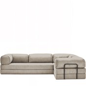 Resim Huga Metal 290*200 Büyük Köşe Koltuk Sağ-sol Değiştirilebilir Relax Kanepe Köşe Takımı 50 Dns 