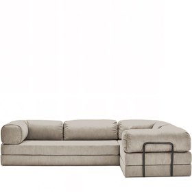 Resim Huga Metal 290*200 Büyük Köşe Koltuk Sağ-sol Değiştirilebilir Relax Kanepe Köşe Takımı 50 Dns 