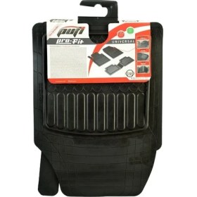 Resim Pufi Kauçuk Paspas Uni Pro Fit Siyah / TEPAY28 