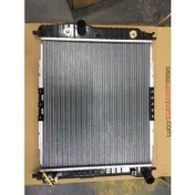 Resim Chevrolet Kalos Aveo 1.2 1.4 8V 2003 Sonrası Su Radyatörü Brazing AT 480X413X16 