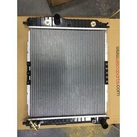 Resim Chevrolet Kalos Aveo 1.2 1.4 8V 2003 Sonrası Su Radyatörü Brazing AT 480X413X16 