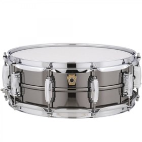 Resim Ludwig Black Beauty LB416 5x14 Trampet 
