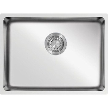 Franke Basis Bfg 611-86 Granit Eviye Nero