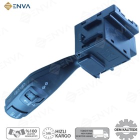 Resim Enva Ford Focus 2 Far Sinyal Kumanda Kolu (hız Sabitleyicili) 2004-2011 