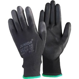 Resim Junior Jn1017 Siyah Pu Eldiven 8 No (383401608) 