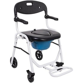 Resim Golfi Alüminyum Klozetli Banyo Sandalyesi Ayarlanabilir Hafif Ve Dayanıklı Tasarım G540 