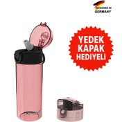 Resim zweikell Targo Jr Switch Pembe Bpa Içermez 500 ml Tritan Su Matarası 
