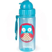 Resim Skip Hop Pipetli Suluk Baykuş 384 ml Mavi 