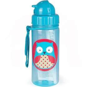 Resim Skip Hop Pipetli Suluk Baykuş 384 ml Mavi 