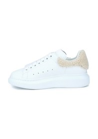 Resim Alexander McQuenn Alexander Mcqueen Kadın Ayakkabı 553770-wıaıw-9601 Beyaz 