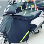 Resim Scooter Uyumlu Diz Koruma Örtüsü Tüm Modellere Uyum Sağlar 