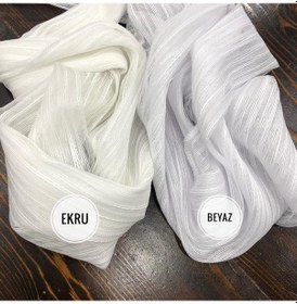 Resim Tül Perde Tontik Desen Farklı Renk Onlarça Ölçü Seçeneği Çok Renkli 