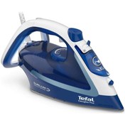 Resim TEFAL Buharlı Ütü, Otomatik Kapanma Özellikli, Mavi 
