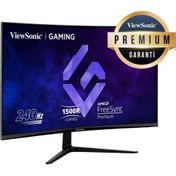 Resim VIEWSONIC 31.5" VA VX3219-PC-MHD 1MS 240HZ HDMI-DP KAVISLI GAMING MONITOR 1920X1080 