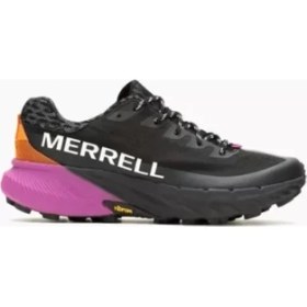 Resim Merrell Agılıty Peak 5 Kadın Siyah Patika Koşusu Ayakkabısı J068236 