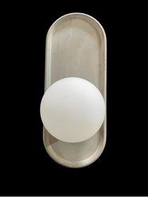 Resim SEGALAMP APLİK BETON 25X13 