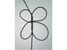 Resim 5 Metre Rondo Doğrayıcı Dilimleyici Yedek Ipi, 1.8 mm Kalınlık, Siyah Renk 