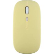 Resim Jingyi Kablosuz Bluetooth Fare Taşınabilir Sihirli Sessiz Ergonomik Fareler Dizüstü iPad Tablet Dizüstü Cep Telefonu Ofis Oyun Faresi (Yurt Dışından) 