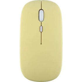 Resim Jingyi Kablosuz Bluetooth Fare Taşınabilir Sihirli Sessiz Ergonomik Fareler Dizüstü iPad Tablet Dizüstü Cep Telefonu Ofis Oyun Faresi (Yurt Dışından) 
