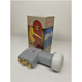 Resim 2Direct Sat Dörtlü 4 Lü Lnb Quad 0,1db 4 Çıkışlı Lnb 