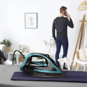 Resim Tefal FV8066 Puregliss 3000 W Siyah Buharlı Ütü Outlet Teşhir Ürün 