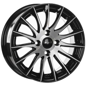 Resim ARC-403-01 5.5x14"-4x100 ET35 67.1 Black Diamond Jant (4 Adet) 