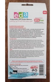 Resim Eda Lüx Eda Polipropilen (PP) Kulplu Biberon 