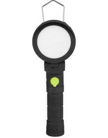 Resim Hem Şarjlı Hem Pilli Acil Durum Oto Lambası Wt-299 Siyah 