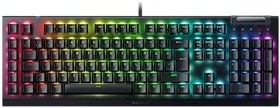 Resim Razer BlackWidow V4X - mekanik oyun klavyesi - Razer Snap Tap - Chroma RGB (tıklamalı mekanik anahtarlar, 6 özel makro tuşu, Wristrest) TR düzeni | Siyah 