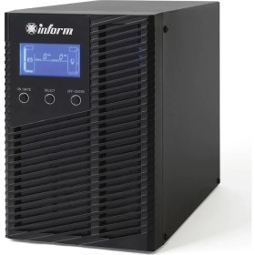 Resim Inform Sinüs Evo 1kva 5-12DK 2X12V/7AH Online Ups 856011001005 