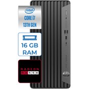 Resim Hp 400 Pro G9 Intel Core I7-13700 16GB 256GB SSD Freedos 4GB/RX550 Masaüstü Bilgisayar RX6U4T6EAF06 