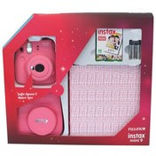 Resim Fuji Instax Mini 9 Box2 Plus FLA PINK FOTSI00069 