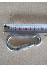 Resim 5 Adet 10 No Vidalı Karabina 